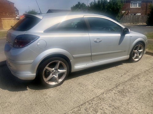 Astra full body kit front - body,