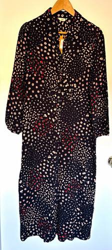 Hush navy floral millie - floral,