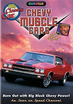 Classic car chevy - my, muscle
