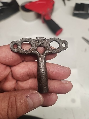 Vintage antique cast iron - cast,