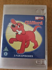 CLIFFORD THE BIG RED DOG