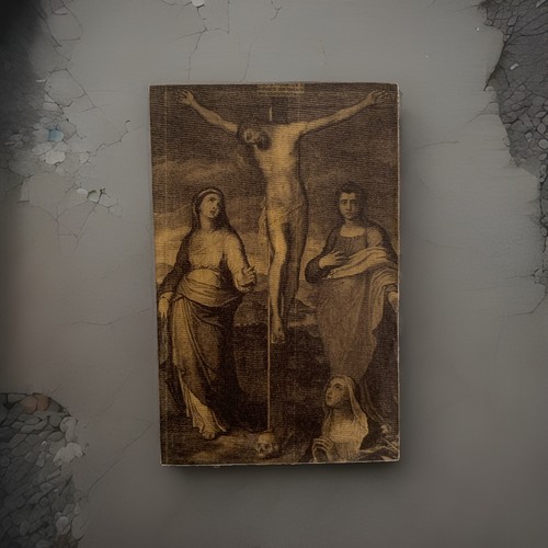 Antique style religious - antique, christ