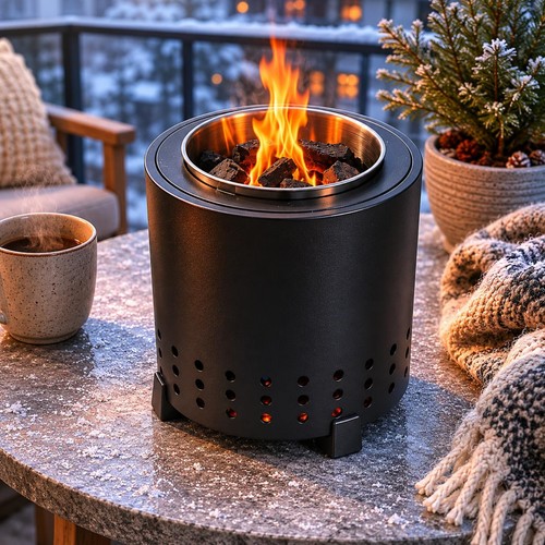 Tabletop charcoal heater - tabletop,