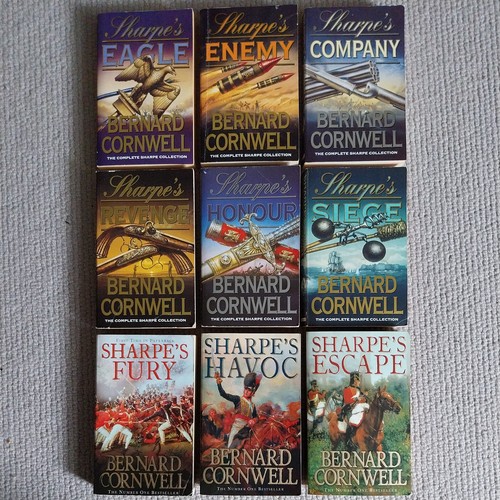 Bernard cornwell sharpe - bernard, sharpe's