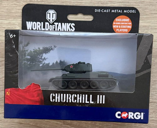 Corgi world tanks - corgi,