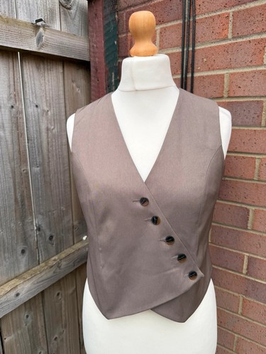Vintage style taupe tailored - vintage,