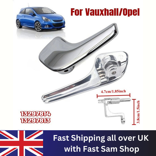 For vauxhall corsa chrome - for,