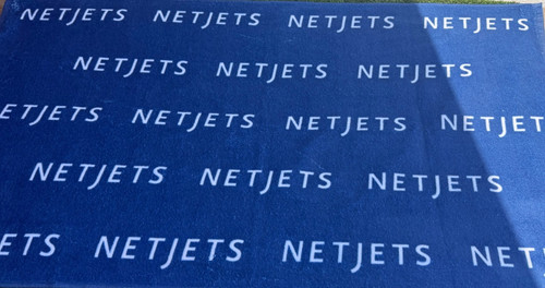 Netjets golf towel pga - towel, tour