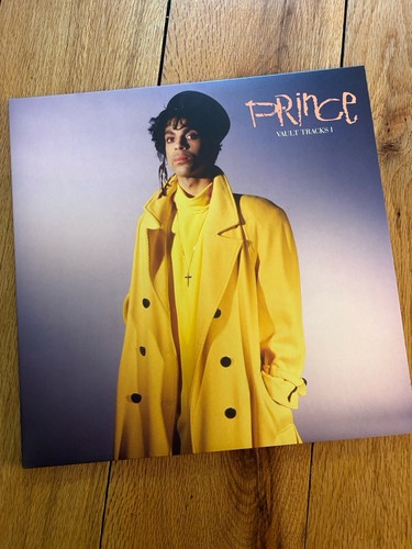 New sealed prince vault - new,