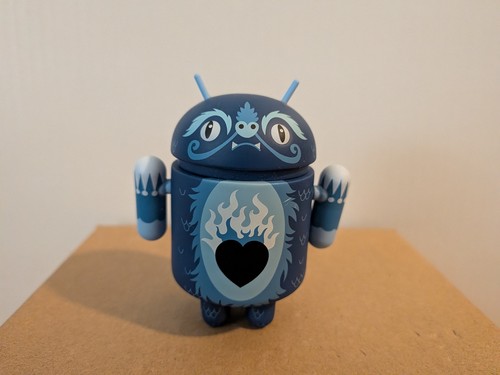 Android mini collectible ice - mini,