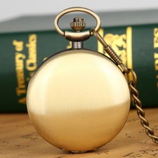 Men's Quartz Pocket Watch with