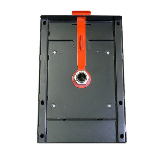 Seat swivel plate black steel - seat,