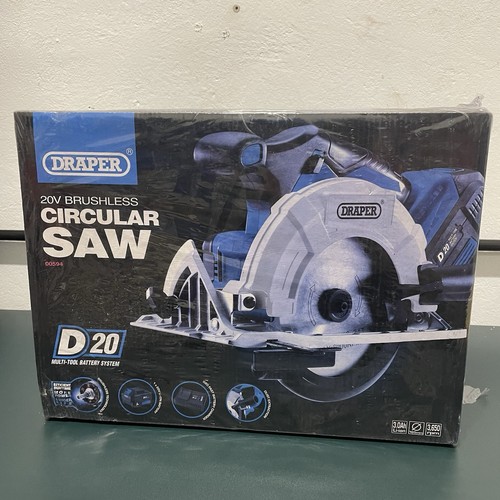 Draper d20 20v brushless - draper,
