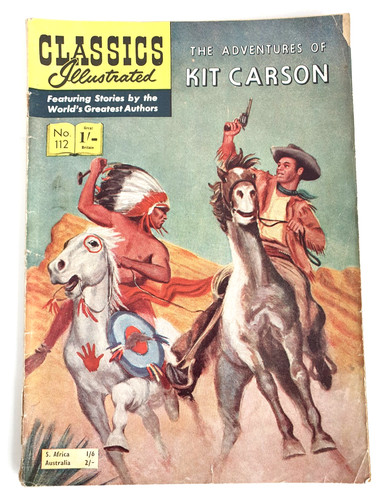 Classics illustrated 112 - no,
