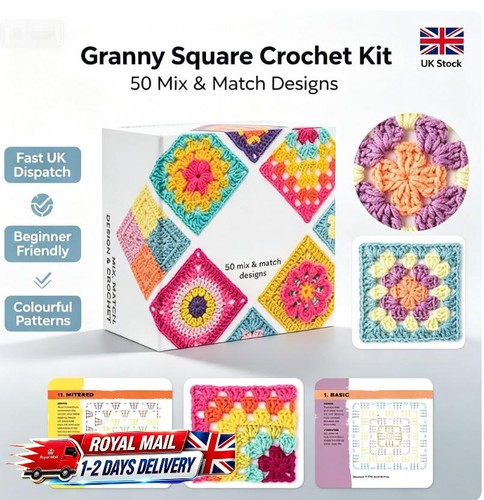 The granny square - card, deck
