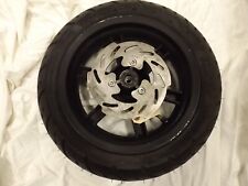 CPI Aragon 50/125 front wheel with tyre and disc