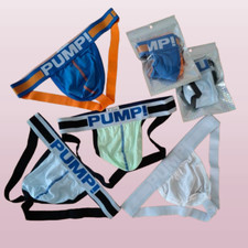 Men's Briefs Jockstrap Underwear Cotton Soft Hot Solid Male Pouch UK