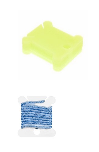 Translucent yellow floss - 25,
