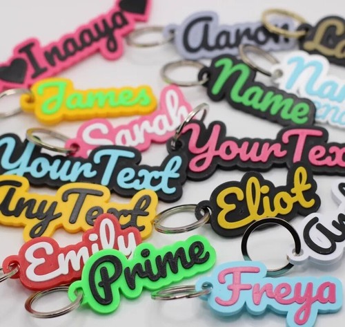 Personalised keyring - personalised,