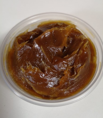 Moroccan black soap olive oil - black,
