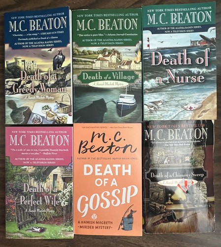 Beaton hamish macbeth - mc,