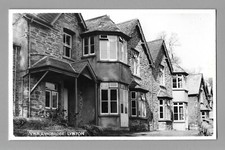 RP Lynbridge Youth Hostel YHA real photo Blackmore postcard Lynton Devon