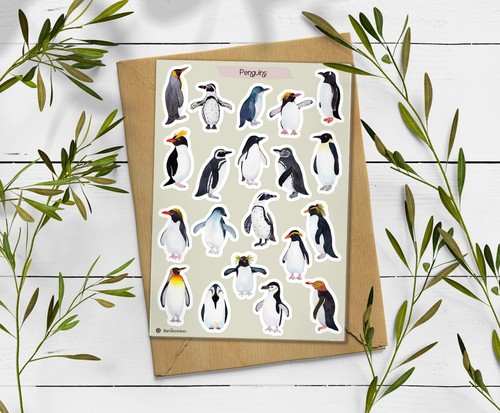 Penguin stickers arctic - penguin, stickers.