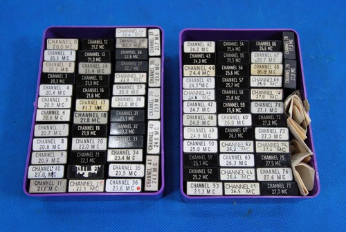 Antique radio quartz set - us,