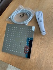 Dual shower head set with 1.5m