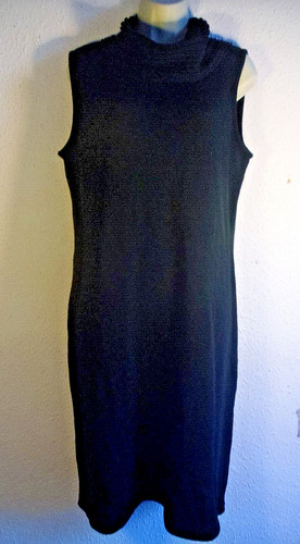 Qvc nina leonard black - leonard, midi