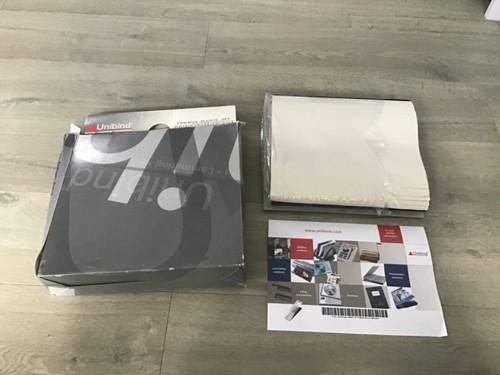 Unibind presentation folders - unibind,