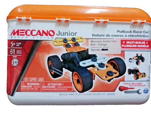 Meccano junior tool box - meccano,