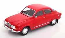 SAAB 96 V4 1970 Red MCG 18282