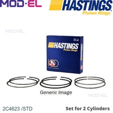 PISTON RING KIT FOR MG 16 K4F
