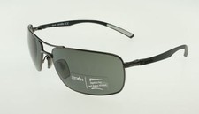 ZERORH+ Formula Matte Black / Gray Sunglasses RH766-01 62mm
