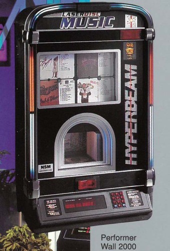 Nsm es4 es5 jukebox - jukebox, manual