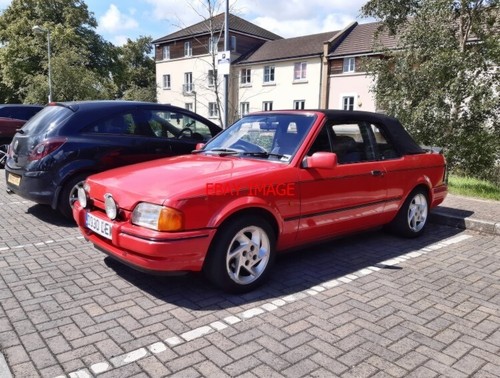 Photo 1987 ford - photo, xr3i