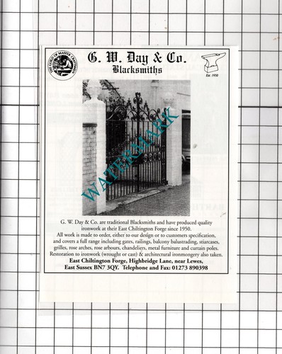 Day co blacksmiths - &, east