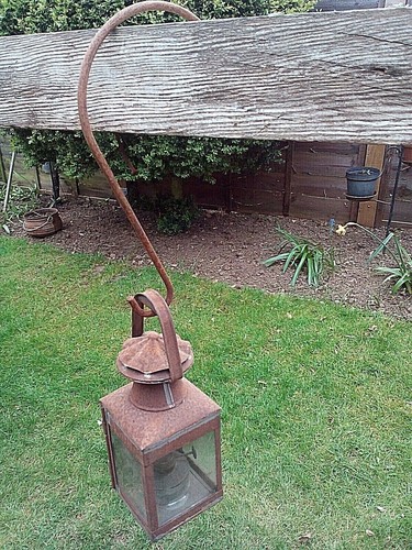 Vintage iron hook for - vintage,
