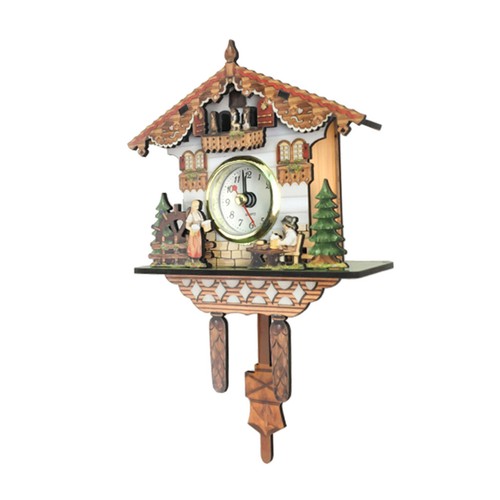 Antique cuckoo wall clock - antique,