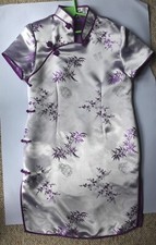 Chinese girls dress 120/60, used