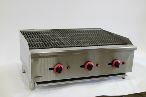 Gas chargrill inch flame - ,