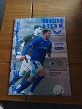 Rangers B v University Of Stirling 8/4/2023 Rangers Fan Edition Programme 