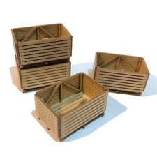 4 x LASER CUT POTATO / NET