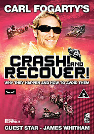 Carl fogarty crash recover - carl, fogarty's