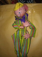 Vintage Pelham Puppet.. Clown