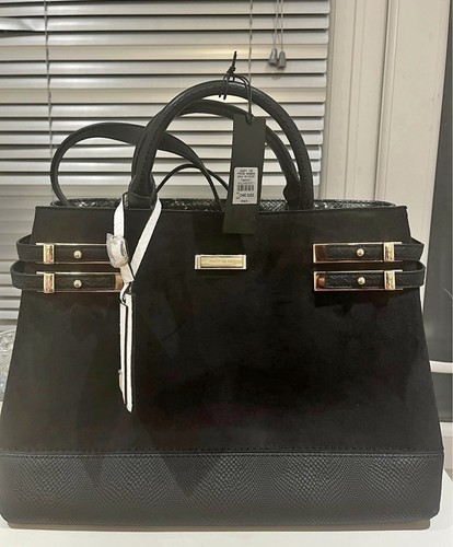 River island large black tote - island,