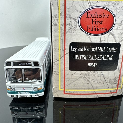 Efe leyland national bus - efe,