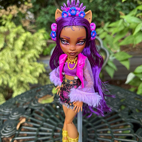 Monster high clawdeen wolf - high,