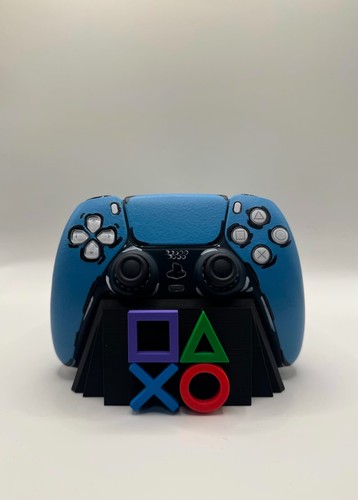 Hand painted ps5 dualsense - hand,